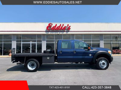 2012 FORD F550 SUPER DUTY CREW CAB 9FT FLATBED GOOSENECK TRUCK FLATBED TRUCKS V8, TURBO DIESEL, 6.7 LITER 176