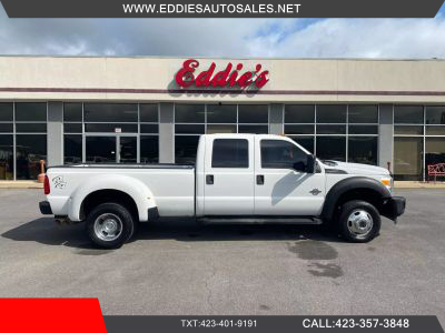 2012 FORD F450 SUPER DUTY CREW CAB DRW PICKUP TRUCKS V8, 6.7 LITER XL PICKUP 4D 8 FT - Eddies Auto Sales