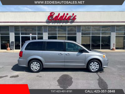 2017 DODGE GRAND CARAVAN PASSENGER VANS V6, 3.6 LITER SE MINIVAN 4D - Eddies Auto Sales