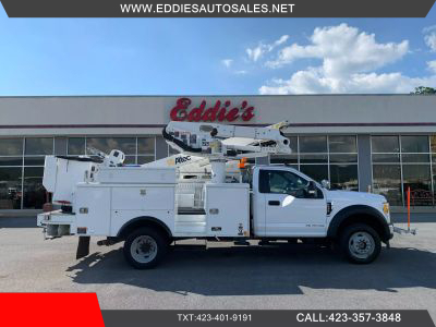 2017 FORD F550 SUPER DUTY 46T BUCKET TRUCK ALTEC AT41M BUCKET TRUCKS V8, TURBO DIESEL, 6.7 LITER XL 169