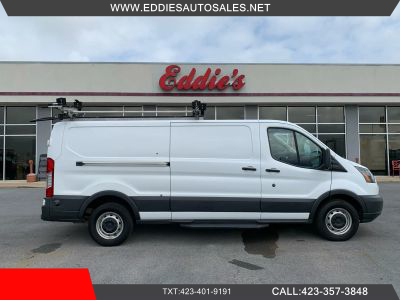 2018 FORD TRANSIT 250 UPFITTED CARGO VAN LOW ROOF 148'' WB CARGO VANS V6, 3.7 LITER LOW ROOF W/SLIDING SIDE DOOR W/LWB VAN 3D - Eddies Auto Sales