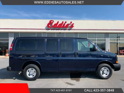 2014 CHEVROLET EXPRESS 2500 12 PASSENGER VAN PASSENGER VANS V8, FLEX FUEL, 6.0 LITER LS VAN 3D - Eddies Auto Sales