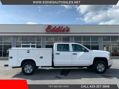 2018 CHEVROLET SILVERADO 2500 HD CREW CAB 8FT KNAPHEIDE SERVICE BED TRUCK SERVICE/UTILITY TRUCKS V8, FLEX FUEL, 6.0 LITER WORK TRUCK PICKUP 4D 8 FT - Eddies Auto Sales