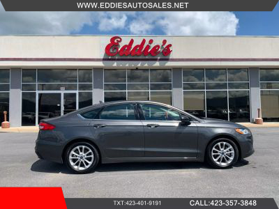 2020 FORD FUSION HYBRID SE CARS/SUV 4-CYL, HYBRID, 2.0 LITER SE HYBRID SEDAN 4D - Eddies Auto Sales
