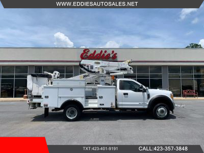 2017 FORD F550 SUPER DUTY 46FT BUCKET TRUCK ALTEC AT41M BUCKET TRUCKS V8, TURBO DIESEL, 6.7 LITER XL 169