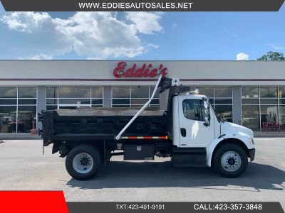 2012 FREIGHTLINER M2 12FT DUMP BED CDL TRUCK DUMP TRUCKS 6.7L L6 CUMMINS DIESEL M2 106 BUSINESS CLASS REGULAR CAB - Eddies Auto Sales