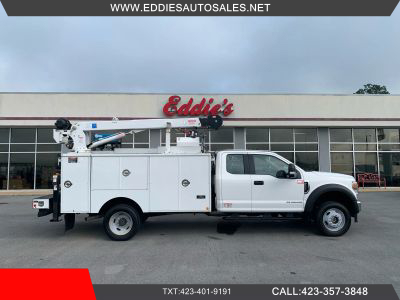2020 FORD F550 SD MECHANIC CRANE TRUCK 6,000 LBS AUTO CRANE MECHANIC CRANE TRUCK V8, TURBO DIESEL, 6.7 LITER XL REG CAB 4D - Eddies Auto Sales