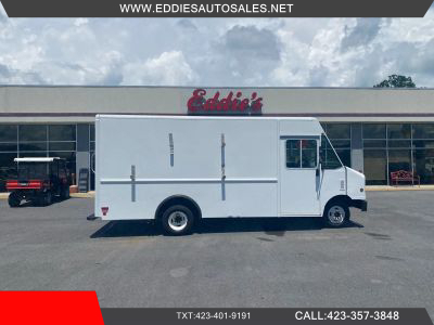 2009 FORD E450 SUPER DUTY 14FT STEP VAN 158''WB STEP VANS V8, 5.4 LITER 3D - Eddies Auto Sales