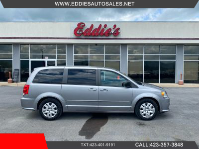 2016 DODGE GRAND CARAVAN PASSENGER VANS V6, 3.6 LITER SE MINIVAN 4D - Eddies Auto Sales