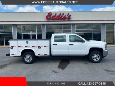 2018 CHEVROLET SILVERADO 2500 HD CREW CAB 8FT KNAPHEIDE SERVICE BED TRUCK SERVICE/UTILITY TRUCKS V8, 6.0 LITER 4D - Eddies Auto Sales