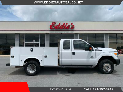 2016 FORD F350 SUPER DUTY SUPER CAB 8FT KNAPHEIDE SERVICE BED TRUCK SERVICE/UTILITY TRUCKS V8, TURBO DSL, 6.7L XL PICKUP 4D 8 FT - Eddies Auto Sales