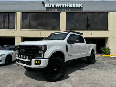 2022 FORD F250 SUPER DUTY CREW CAB PICKUP V8, TURBO DIESEL, 6.7 LITER LARIAT PICKUP 4D 6 3/4 FT