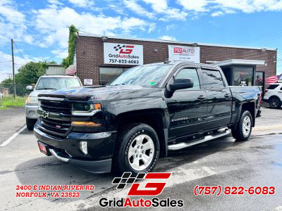 2017 Chevrolet Silverado 1500 Crew Cab - Image 1
