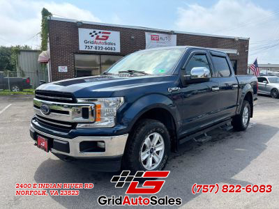 2018 Ford F150 Supercrew Cab - Image 1