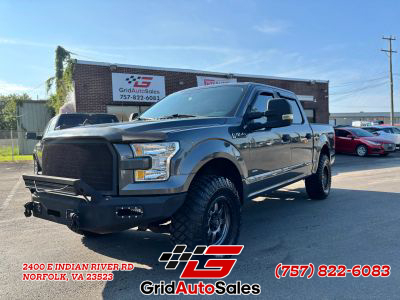 2015 Ford F150 Supercrew Cab - Image 1