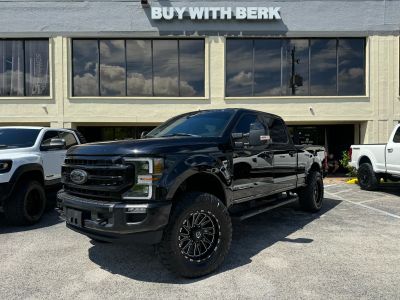2021 FORD F250 SUPER DUTY CREW CAB PICKUP V8, TURBO DIESEL, 6.7 LITER LARIAT PICKUP 4D 6 3/4 FT