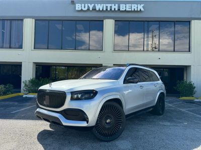 2021 MERCEDES-BENZ MERCEDES-MAYBACH GLS SUV V8, TWIN TURBO, 4.0 LITER W/EQ BOOST GLS 600 4MATIC SPORT UTILITY 4D