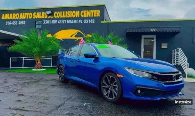 2020 HONDA CIVIC SEDAN 4-CYL, I-VTEC, 2.0 LITER SPORT SEDAN 4D