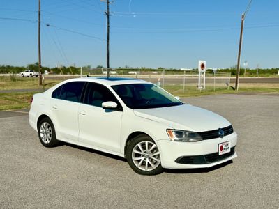 2014 VOLKSWAGEN JETTA SEDAN 4-CYL, TURBO, 1.8 LITER 1.8T SE SEDAN 4D