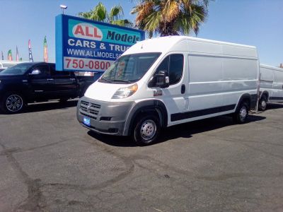 2014 RAM PROMASTER 2500 CARGO CARGO V6, VVT, 3.6 LITER TRADESMAN VAN 3D