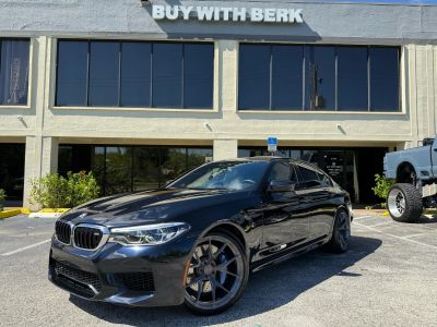 2020 BMW M5 SEDAN V8, TWIN TURBO, 4.4 LITER COMPETITION SEDAN 4D