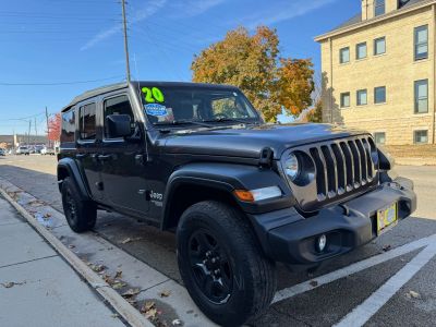 2020 Jeep Wrangler Unlimited - Image 1