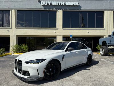 2023 BMW M3 SEDAN 6-CYL, TWIN TURBO, 3.0 LITER COMPETITION XDRIVE SEDAN 4D