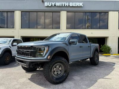 2023 FORD F150 SUPERCREW CAB PICKUP V6, ECOBOOST, HO, TWIN TURBO, 3.5 LITER RAPTOR PICKUP 4D 5 1/2 FT