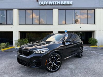 2021 BMW X3 M SUV 6-CYL, TWIN TURBO, 3.0 LITER SPORT UTILITY 4D