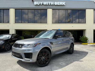 2022 LAND ROVER RANGE ROVER SPORT SUV V8, SUPERCHARGED, 5.0 LITER P525 HSE DYNAMIC SPORT UTILITY 4D