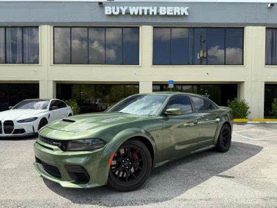 2022 DODGE CHARGER SEDAN V8, HO, SUPERCHARGED, 6.2 LITER SRT HELLCAT REDEYE WIDEBODY SEDAN 4D