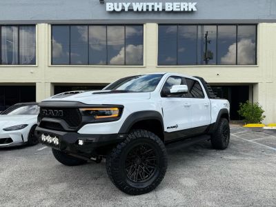 2022 RAM 1500 CREW CAB PICKUP V8, HEMI, SUPERCHARGED, 6.2 LITER TRX PICKUP 4D 5 1/2 FT