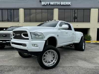 2018 RAM 3500 MEGA CAB PICKUP 6-CYL, TURBO DIESEL, 6.7 LITER LARAMIE PICKUP 4D 6 1/3 FT