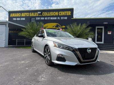2021 NISSAN ALTIMA SEDAN 4-CYL, 2.5 LITER 2.5 SR SEDAN 4D