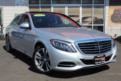2015 Mercedes-benz S-class - Image 1