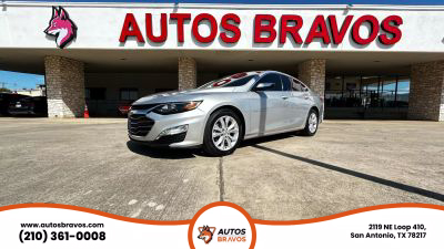2020 CHEVROLET MALIBU SEDAN 4-CYL, TURBO, 1.5 LITER LT SEDAN 4D