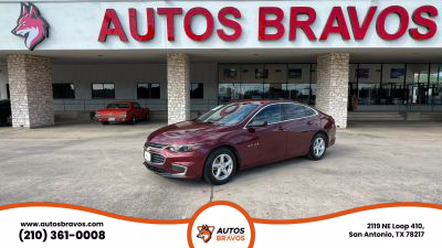 2016 CHEVROLET MALIBU SEDAN 4-CYL, TURBO, 1.5 LITER LS SEDAN 4D