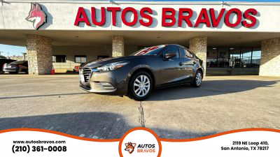 2017 MAZDA MAZDA3 SEDAN 4-CYL, SKYACTIV-G, 2.0L SPORT SEDAN 4D