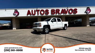 2015 CHEVROLET SILVERADO 1500 CREW CAB PICKUP V8, ECOTEC3, 5.3 LITER Z71 LT PICKUP 4D 5 3/4 FT