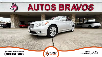 2011 INFINITI M SEDAN V6, 3.7 LITER M37 SEDAN 4D