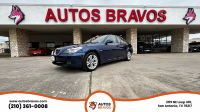 2010 BMW 5 SERIES SEDAN 6-CYL, 3.0 LITER 528I SEDAN 4D
