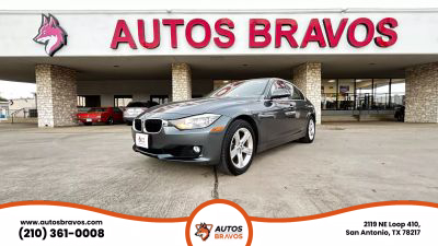 2015 BMW 3 SERIES SEDAN 4-CYL, SULEV, TURBO, 2.0 LITER 328I XDRIVE SEDAN 4D