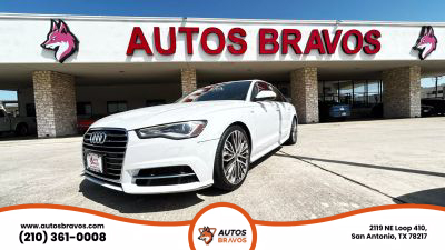 2017 AUDI A6 SEDAN 4-CYL, TURBO, 2.0 LITER 2.0T PREMIUM PLUS SEDAN 4D