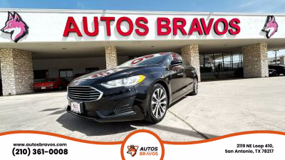 2019 FORD FUSION SEDAN 4-CYL, ECOBOOST, TURBO, 2.0 LITER SE SEDAN 4D