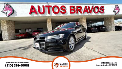 2018 AUDI A6 SEDAN 4-CYL, TURBO, 2.0 LITER 2.0T PREMIUM SEDAN 4D