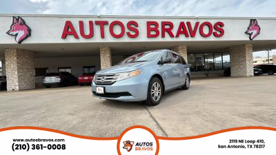 2012 HONDA ODYSSEY VAN V6, I-VTEC, 3.5 LITER EX MINIVAN 4D