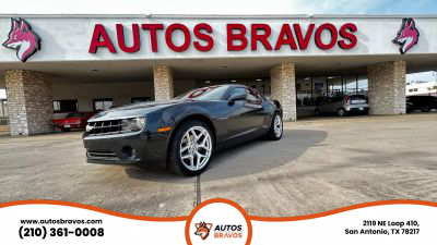 2013 CHEVROLET CAMARO COUPE V6, 3.6 LITER LS COUPE 2D