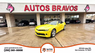 2015 CHEVROLET CAMARO CONVERTIBLE V6, 3.6 LITER LT CONVERTIBLE 2D