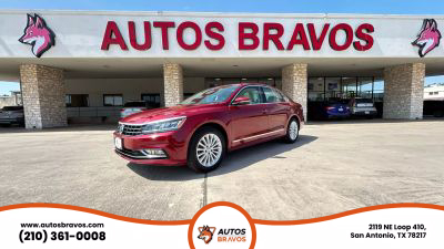 2016 VOLKSWAGEN PASSAT SEDAN 4-CYL, PZEV, 1.8T 1.8T SE SEDAN 4D