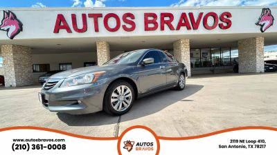 2012 HONDA ACCORD SEDAN V6, VTEC, 3.5 LITER EX-L SEDAN 4D